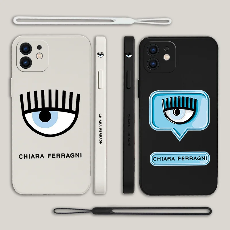 Hot Ferragnies Eyes Chiara Phone Case For Samsung Galaxy S23 S22 S21 S20 Ultra FE S10 4G S9 S10E Note 20 10 9 Plus With Lanyard 
Hot Ferragnies Eyes Chiara Phone Case For Samsung Galaxy S23 S22 S21 S20 Ultra FE S10 4G S9 S10E Note 20 10 9 Plus With Lanyard