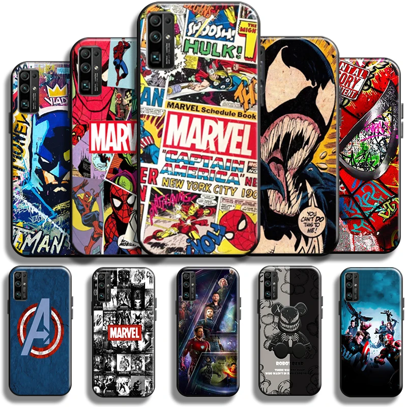 Marvel Avengers Comics For Huawei Honor 30 PRO Phone Case Shockproof Cases Back TPU Cover Soft Carcasa Funda Coque
Marvel Avengers Comics For Huawei Honor 30 PRO Phone Case Shockproof Cases Back TPU Cover Soft Carcasa Funda Coque