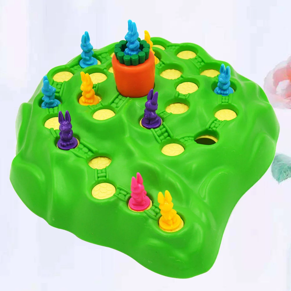 1 Set of Chess Game Fuuny Rabbit Cartoon Bunny Board Game for Children
1 Set of Chess Game Fuuny Rabbit Cartoon Bunny Board Game for Children