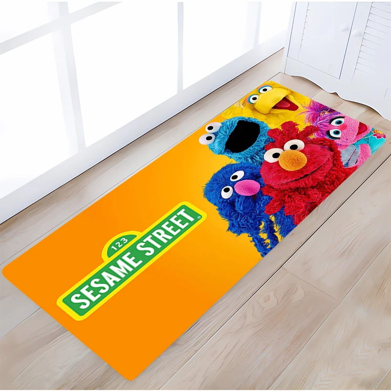 Carpet Sesame Street Doormats Home Non Slip Entrance Door Mats Washable Non-slip Kitchen Rug Bathroom Mat Balcony Decorations
Carpet Sesame Street Doormats Home Non Slip Entrance Door Mats Washable Non-slip Kitchen Rug Bathroom Mat Balcony Decorations