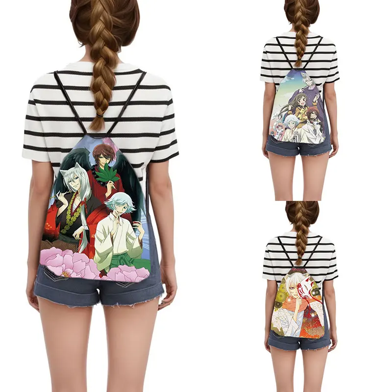 Anime Kamisama Love Kamisama Kiss Print Backpack Women Drawstring Bags for Travel Teenagers Storage Bag Shoes Holder Book Bags
Anime Kamisama Love Kamisama Kiss Print Backpack Women Drawstring Bags for Travel Teenagers Storage Bag Shoes Holder Book Bags
