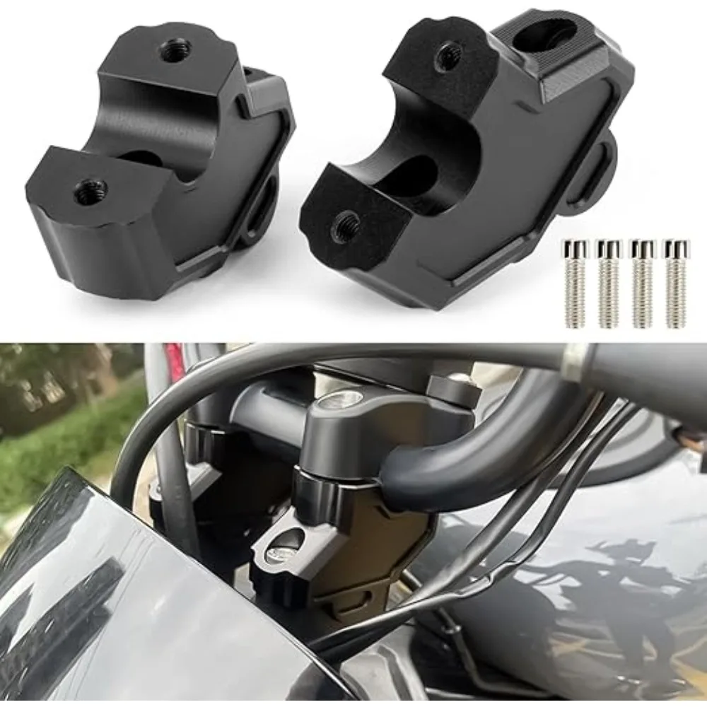 Подставки для руля мотоцикла, подвижная задняя часть для Harley Nightster 975 RH975 RH 975 2022-2024, адаптеры для высоты ручки, зажим
Подставки для руля мотоцикла, подвижная задняя часть для Harley Nightster 975 RH975 RH 975 2022-2024, адаптеры для высоты ручки, зажим