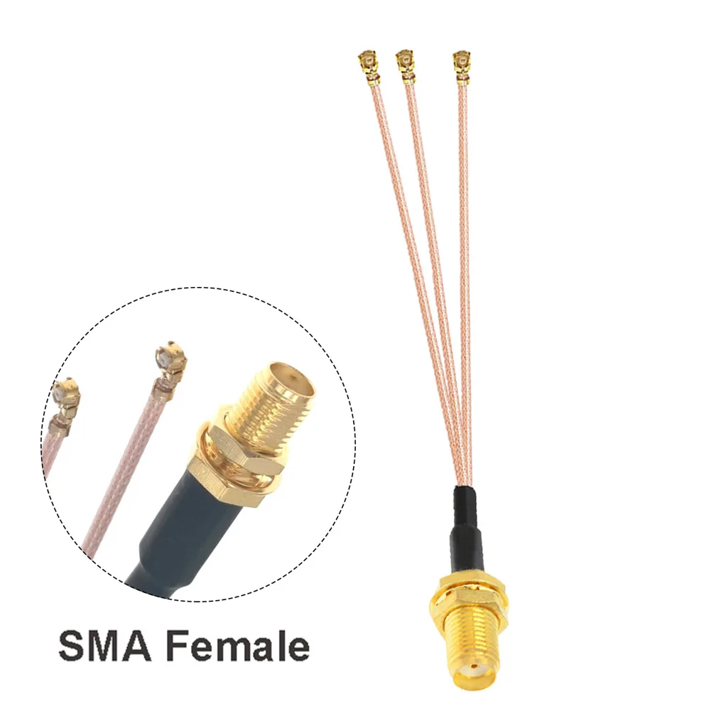 IPEX1 Female To 1 X SMA Female RG178 Cable WIFI Antenna Extension Jumper Pigtail SMA To IPEX Cable Coaxial Cable
IPEX1 Female To 1 X SMA Female RG178 Cable WIFI Antenna Extension Jumper Pigtail SMA To IPEX Cable Coaxial Cable