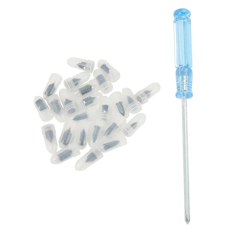 40Pcs Car Tire Repair Nails Vacuum Tire Black Tubeless Tyre Puncture Repair Rubber Screw Nails Kit Set
40Pcs Car Tire Repair Nails Vacuum Tire Black Tubeless Tyre Puncture Repair Rubber Screw Nails Kit Set