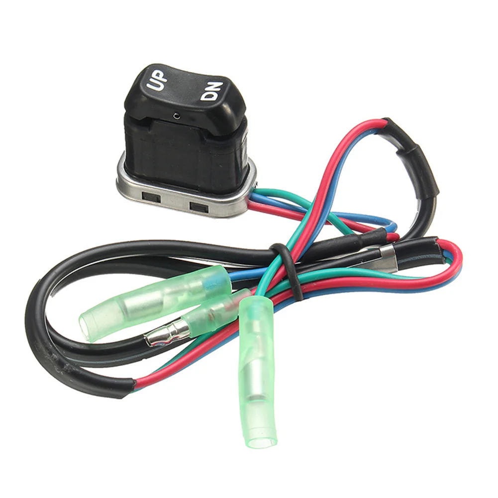 High Quality Power Trim Tilt Switch Accessories 703-82563-01-00 703-82563-02-00 Black For Johnson Evinrude Outboard
High Quality Power Trim Tilt Switch Accessories 703-82563-01-00 703-82563-02-00 Black For Johnson Evinrude Outboard