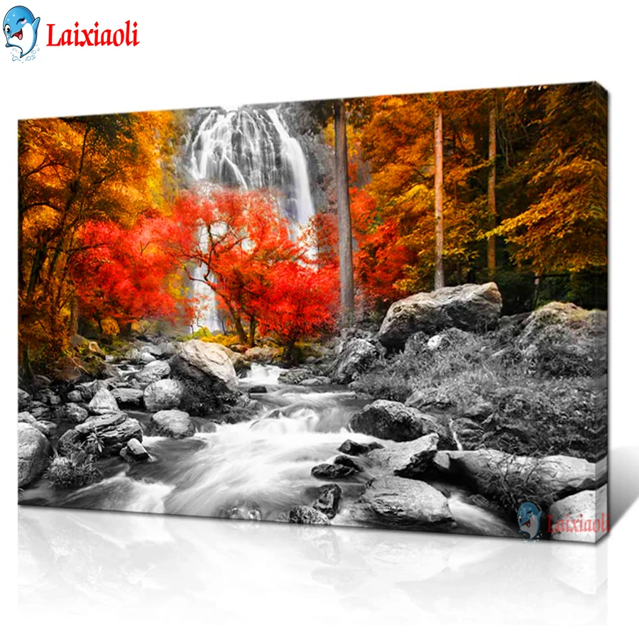 Nature Scenery Painting Autumn Tree Forest Picture 5D Full Square DIY Diamond Painting Cross Stitch Mosaic Handmade Home Decor 
Nature Scenery Painting Autumn Tree Forest Picture 5D Full Square DIY Diamond Painting Cross Stitch Mosaic Handmade Home Decor