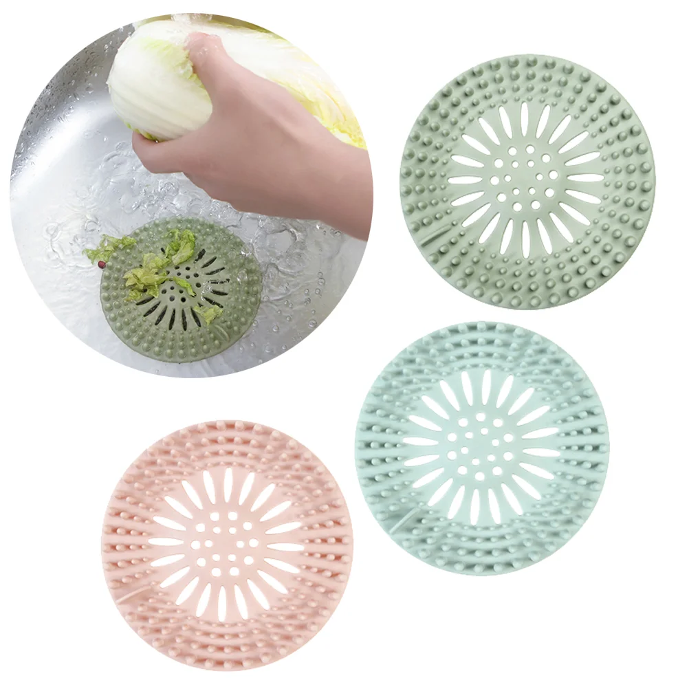 3 Sink Strainer Rustproof Nontoxic Drain Net Sink Stopper Sink Filter for Bathroom Balcony
3 Sink Strainer Rustproof Nontoxic Drain Net Sink Stopper Sink Filter for Bathroom Balcony