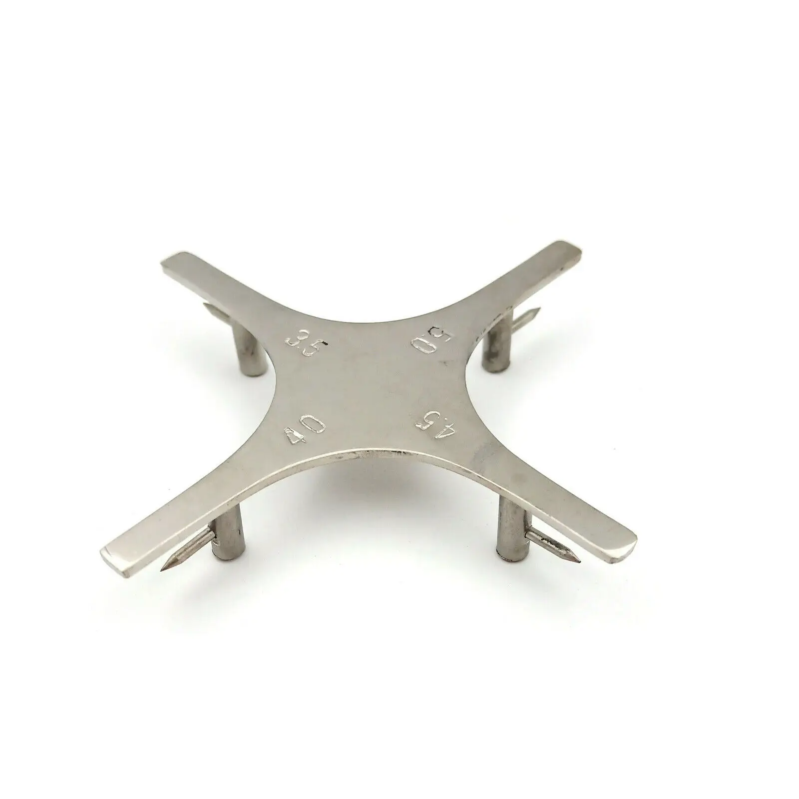 10 Pieces Dental Ortho Instrument Cross Bracket(018/022) Locator Gauge/Precision
10 Pieces Dental Ortho Instrument Cross Bracket(018/022) Locator Gauge/Precision