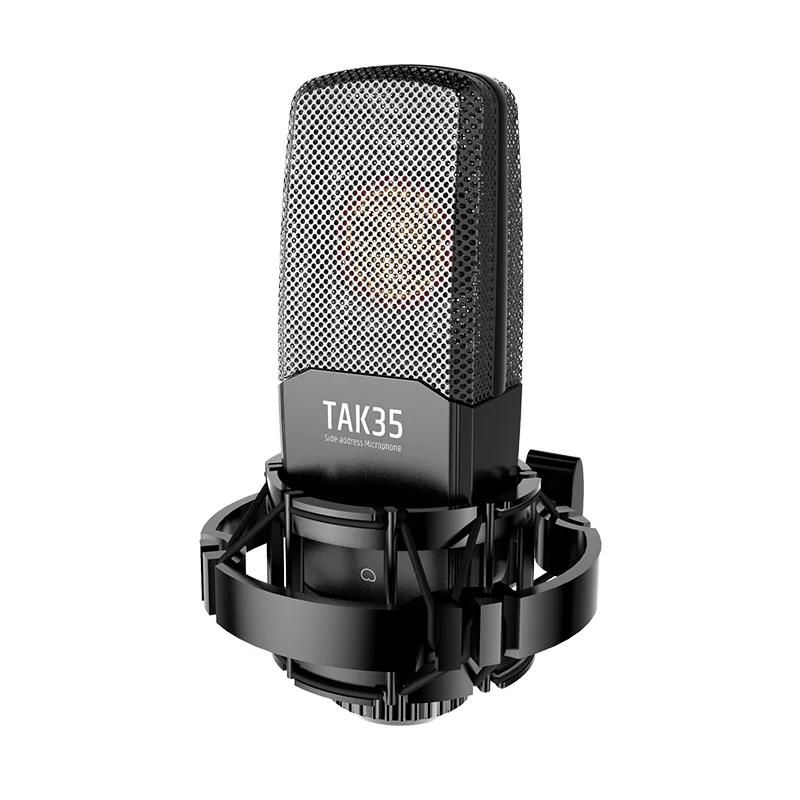 

Профессиональный USB-микрофон Takstar TAK35, студийное оборудование для записи и пения, конденсаторный микрофон для домашней студии
