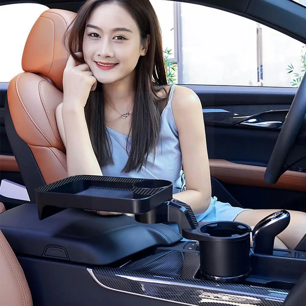 Multifunctional Car Cup Holder With Attachable Tray 360° Swivel Adjustable Car Food Eating Tray Table For Cup Holders Expan S8a1
Multifunctional Car Cup Holder With Attachable Tray 360° Swivel Adjustable Car Food Eating Tray Table For Cup Holders Expan S8a1