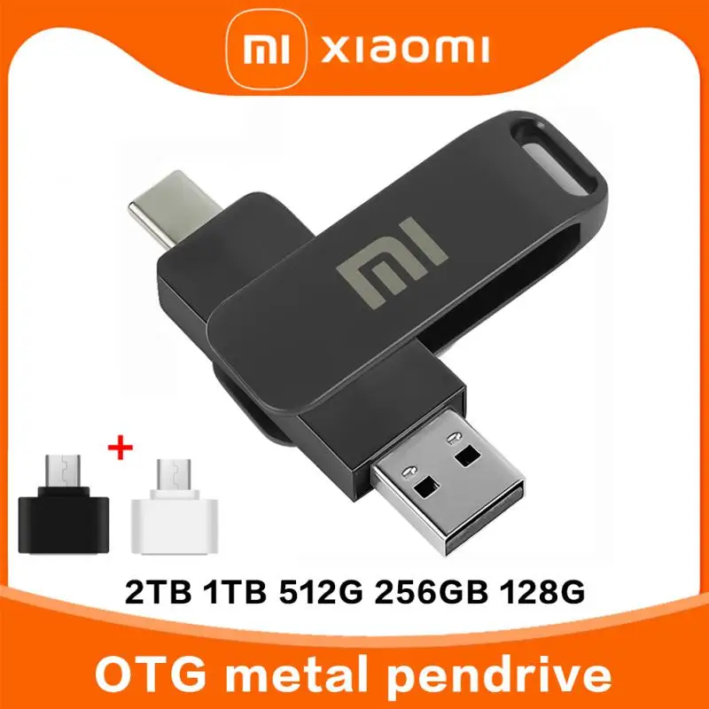 XIAOMI Original 128GB OTG USB Pen Drive Type C & Micro USB Stick 2TB 1TB 512G 256GB 128G USB 3.0 Flash Drive Andrio High Speed
XIAOMI Original 128GB OTG USB Pen Drive Type C & Micro USB Stick 2TB 1TB 512G 256GB 128G USB 3.0 Flash Drive Andrio High Speed