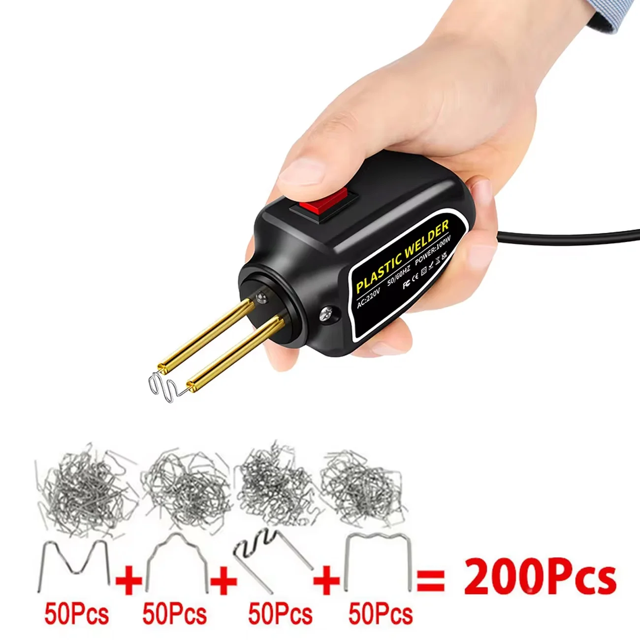 Портативный Набор Для Сварки Пластика 100 Вт: Термофен Для Ремонта Бамперов, Каяков, Трещин
Портативный Набор Для Сварки Пластика 100 Вт: Термофен Для Ремонта Бамперов, Каяков, Трещин