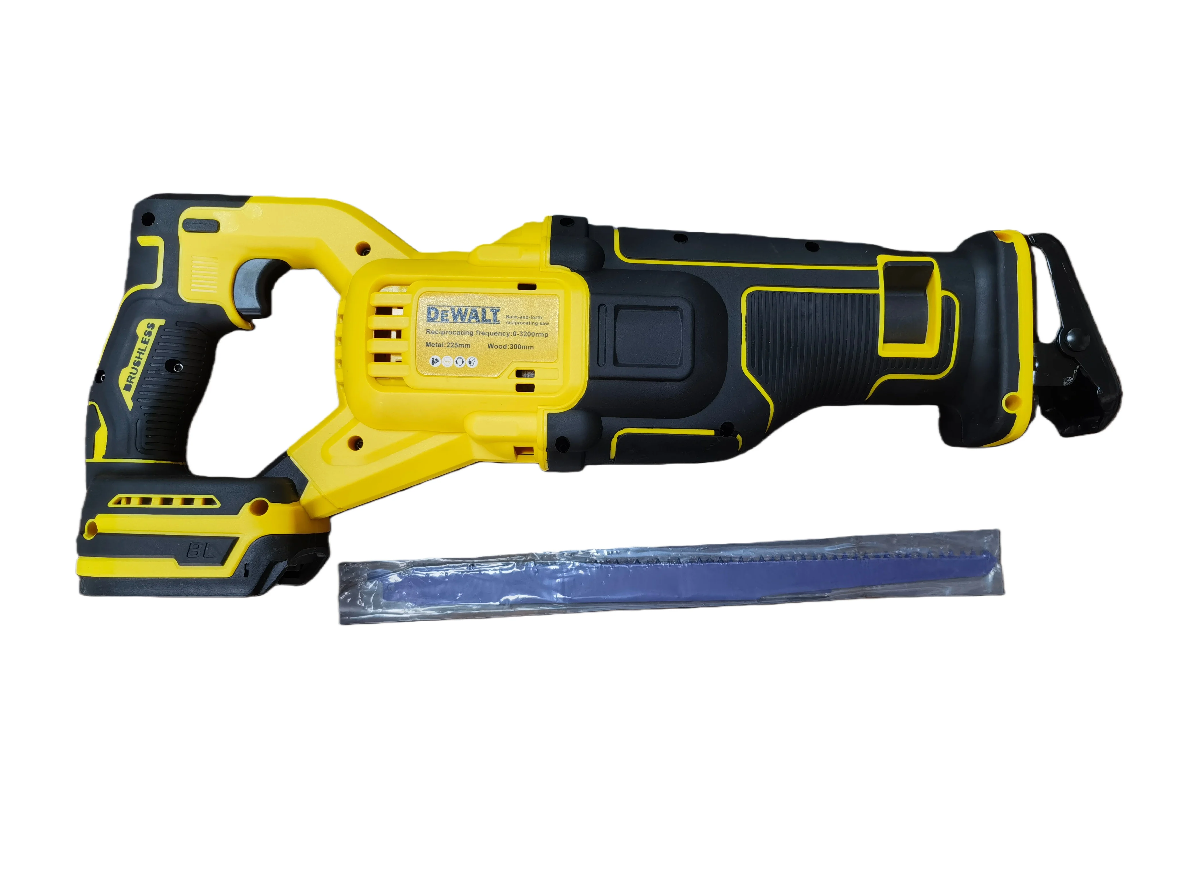 DeWalt 20V бесщеточная сабельная пила для резки кабелей
DeWalt 20V бесщеточная сабельная пила для резки кабелей
