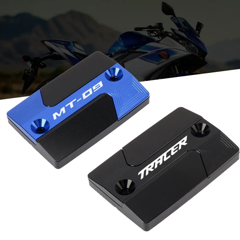 For YAMAHA MT-09 MT09 SP FZ-09 FZ09 Tracer900 2014-2023 Motorcycle CNC Front Brake Reservoir Fluid CNC Tank Cover Oil Cup Cap 
For YAMAHA MT-09 MT09 SP FZ-09 FZ09 Tracer900 2014-2023 Motorcycle CNC Front Brake Reservoir Fluid CNC Tank Cover Oil Cup Cap