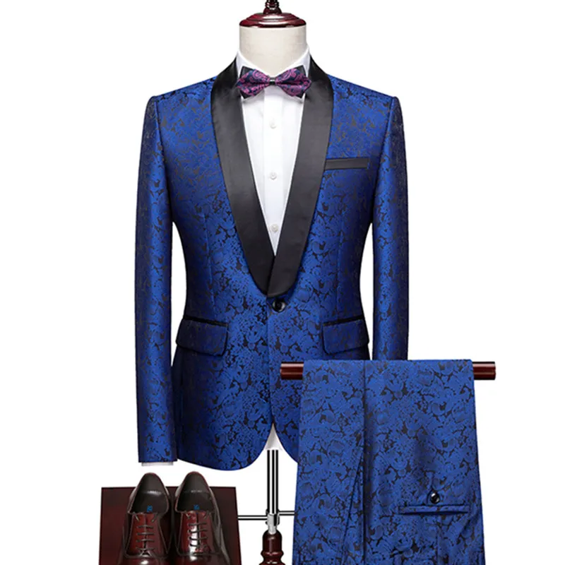 2023 Spring and Autumn New Men's Casual Business Boutique Suit Two Piece Set / Men's Blazers Coat Jacket Pants Trousers
2023 Spring and Autumn New Men's Casual Business Boutique Suit Two Piece Set / Men's Blazers Coat Jacket Pants Trousers
