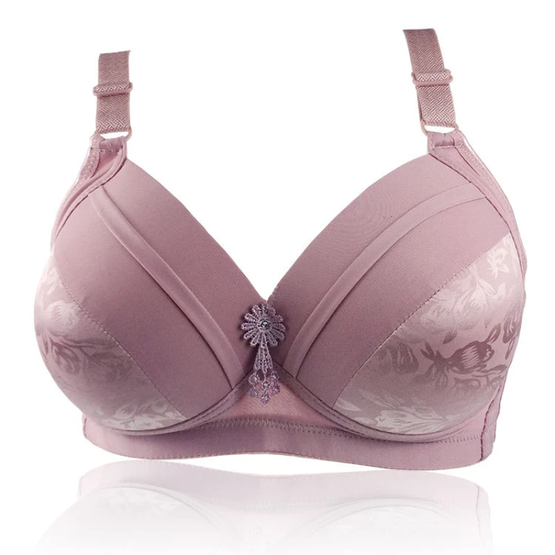 BC Cup Girls Bras for Big Breasted Women Fat Full Coverage Thin Wire Free Back Closure Underwear Gathered High Quality Bra
BC Cup Girls Bras for Big Breasted Women Fat Full Coverage Thin Wire Free Back Closure Underwear Gathered High Quality Bra