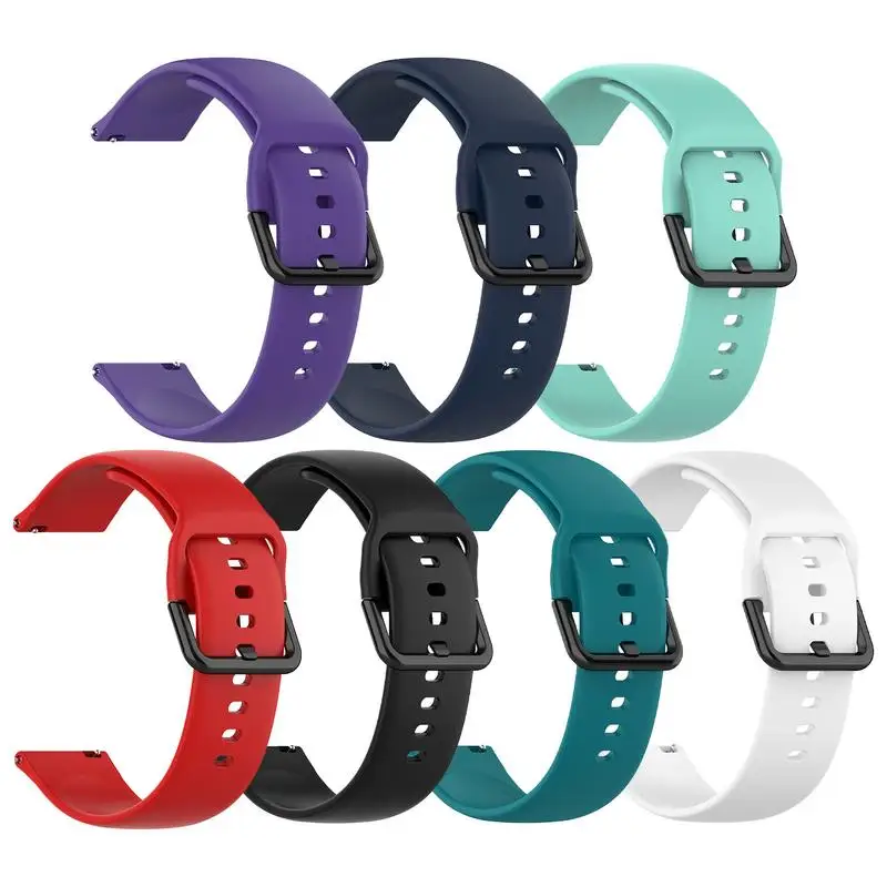 Silicone Watch Bands Replacements For Amazfit GTS4 Mini/BIP3 Pro/GTS 3/GTS 2e/GTS 2mini/GTS 2/BIP 1S/BIP Lite Smartwatch Straps
Silicone Watch Bands Replacements For Amazfit GTS4 Mini/BIP3 Pro/GTS 3/GTS 2e/GTS 2mini/GTS 2/BIP 1S/BIP Lite Smartwatch Straps
