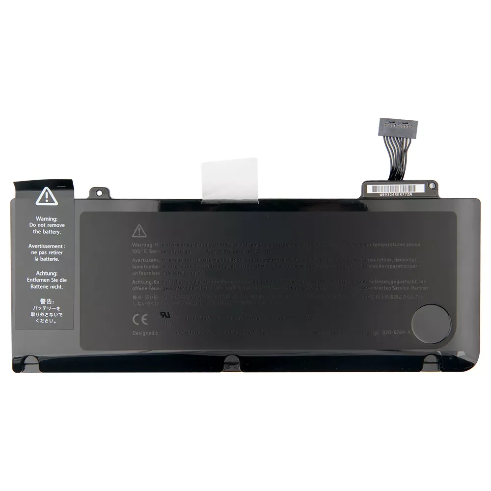 Аккумулятор для MacBook Pro A1322 A1278 13 дюймов MC101 MD314 MD102 MB990 MB991 MC700, 63,5 Вт
Аккумулятор для MacBook Pro A1322 A1278 13 дюймов MC101 MD314 MD102 MB990 MB991 MC700, 63,5 Вт