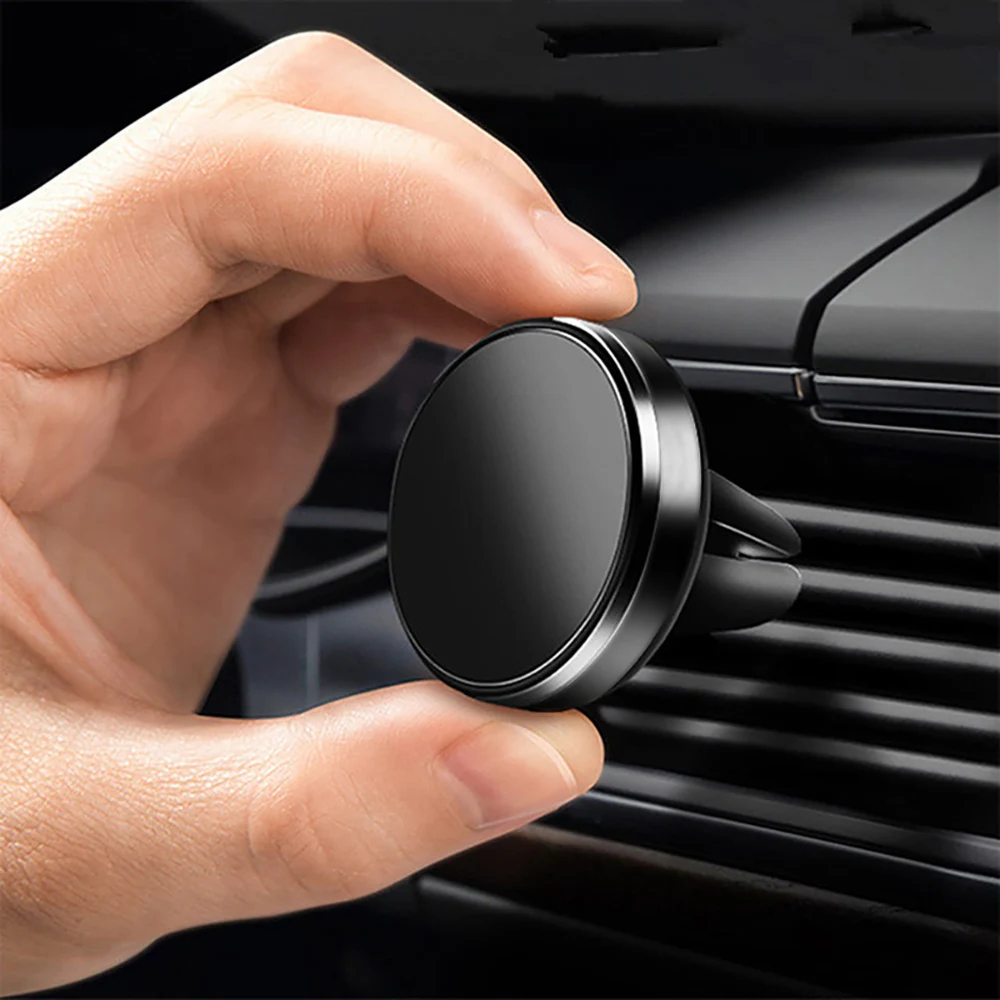 Universal Magnetic Car Phone Holder Metal Magnet Phone Holder Air Clip Vent Mobile Phone Holder in Car Suport For Iphone Samsung
Universal Magnetic Car Phone Holder Metal Magnet Phone Holder Air Clip Vent Mobile Phone Holder in Car Suport For Iphone Samsung