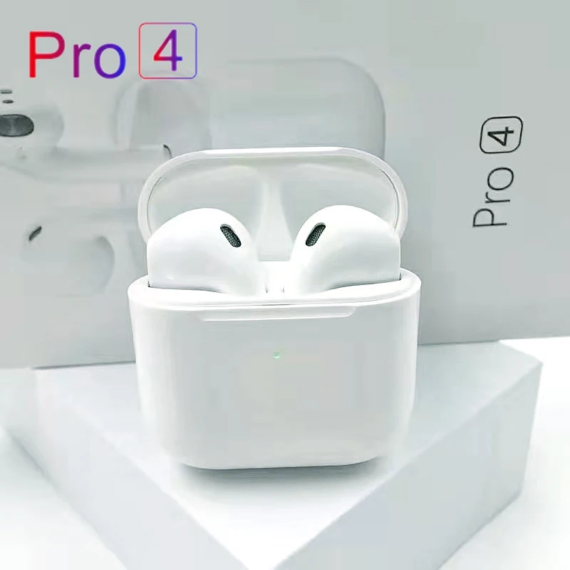 Original Pro 4 Mini TWS Wireless Bluetooth Headsets Stereo Earbuds Sport Bluetooth Headphones Earpoddings For All Smartphone
Original Pro 4 Mini TWS Wireless Bluetooth Headsets Stereo Earbuds Sport Bluetooth Headphones Earpoddings For All Smartphone