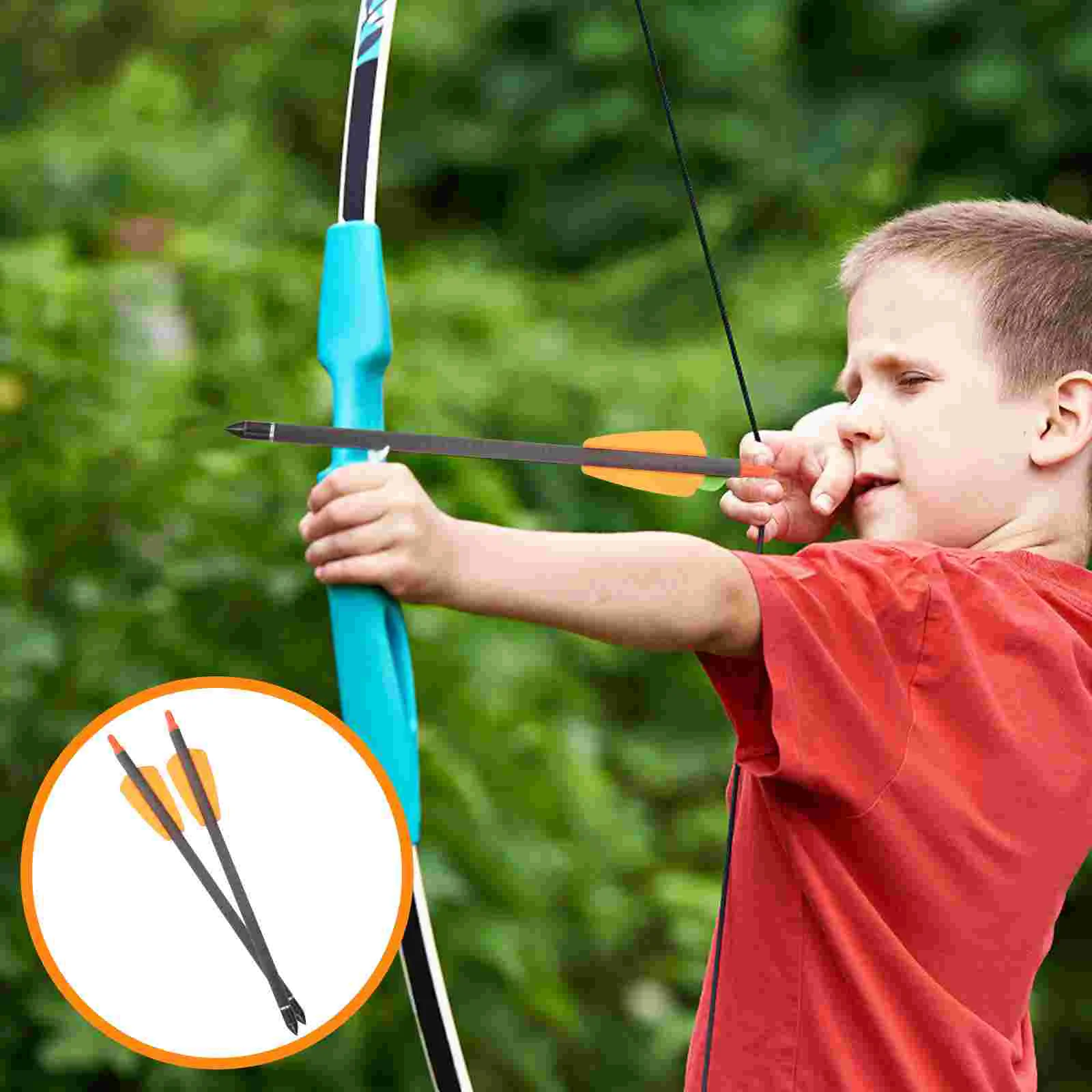 Practical Bow Arrows Useful Carbon Arrows Archery Arrows Arrows for Training Children Shooting
Practical Bow Arrows Useful Carbon Arrows Archery Arrows Arrows for Training Children Shooting