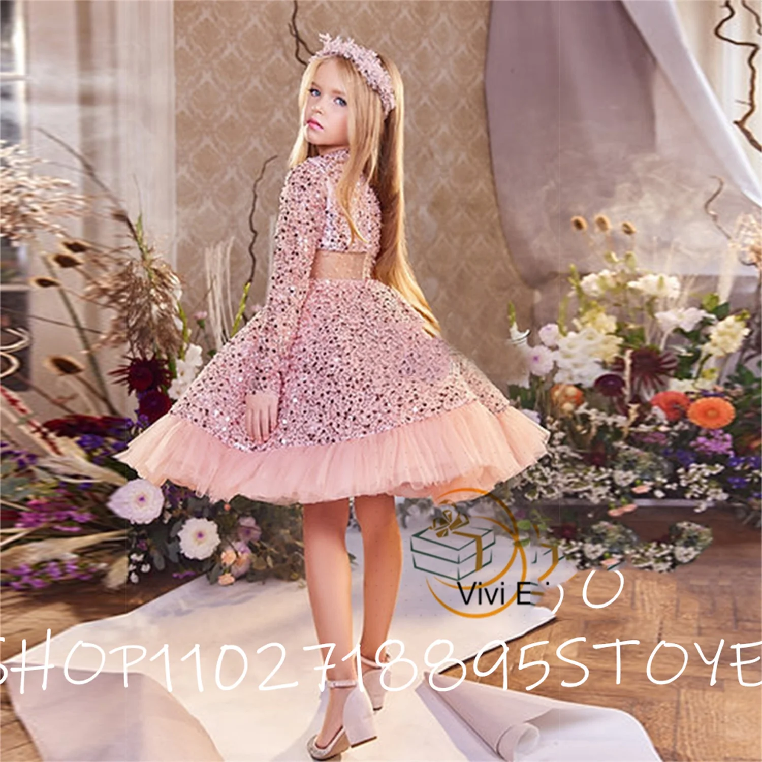 Модное ТРАПЕЦИЕВИДНОЕ платье длиной до колен с коротким рукавом для девочек, детское летнее розовое платье с блестками и звеньями на молнии сзади, 2022
Модное ТРАПЕЦИЕВИДНОЕ платье длиной до колен с коротким рукавом для девочек, детское летнее розовое платье с блестками и звеньями на молнии сзади, 2022