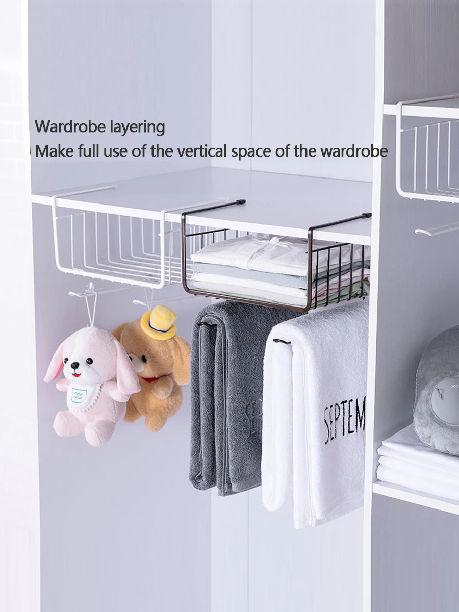New Product Multifunctional Kitchen Shelf Creative Cabinet Hanging Basket Rack Cutlery Storage Box Dish Rack With Hook
New Product Multifunctional Kitchen Shelf Creative Cabinet Hanging Basket Rack Cutlery Storage Box Dish Rack With Hook