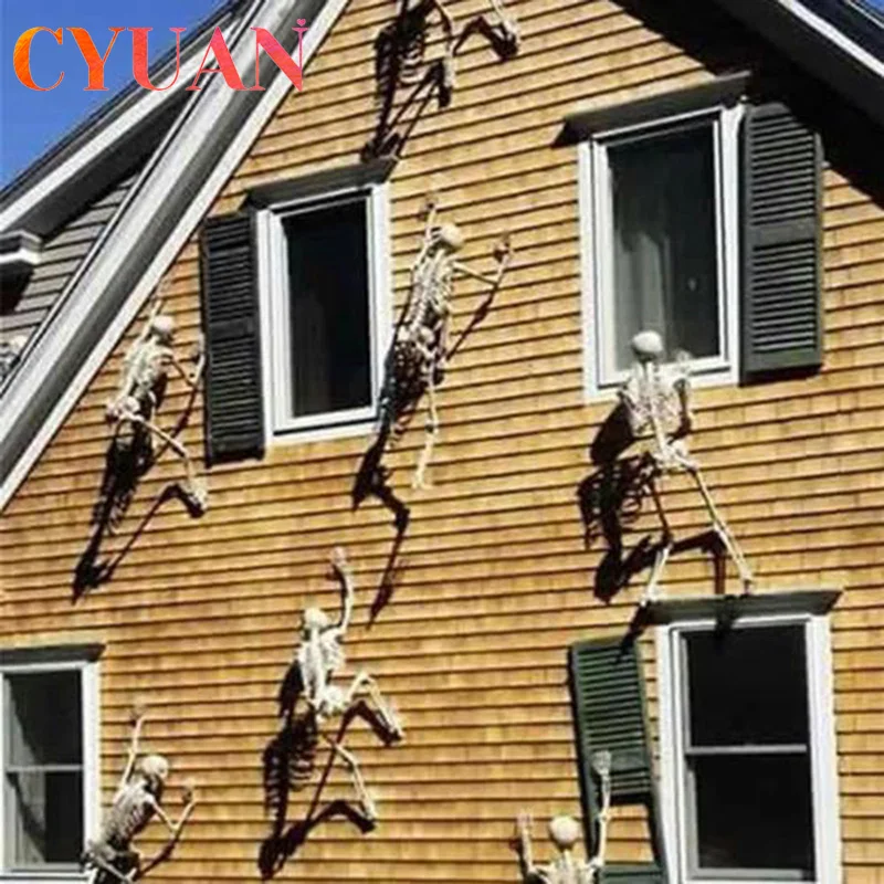 Scary Halloween Decoration Halloween Props Luminous Hanging Decoration Outdoor Party Horror Luminous Movable Skull Skeleton
Scary Halloween Decoration Halloween Props Luminous Hanging Decoration Outdoor Party Horror Luminous Movable Skull Skeleton