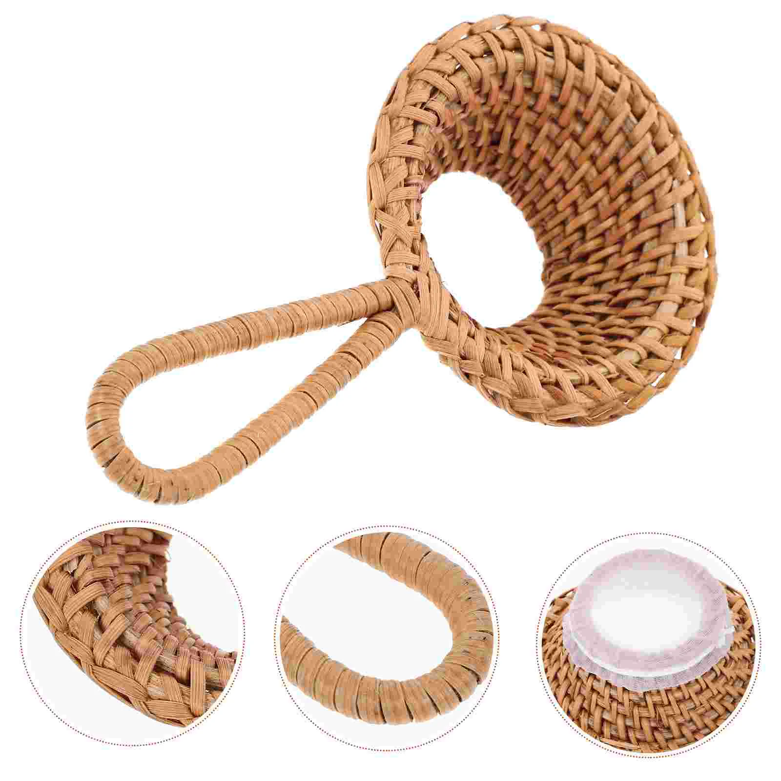 Household Tea Infuser Handheld Tea Strainer Rattan Tea Strainer Tool Fine Mesh Tea Infuser
Household Tea Infuser Handheld Tea Strainer Rattan Tea Strainer Tool Fine Mesh Tea Infuser