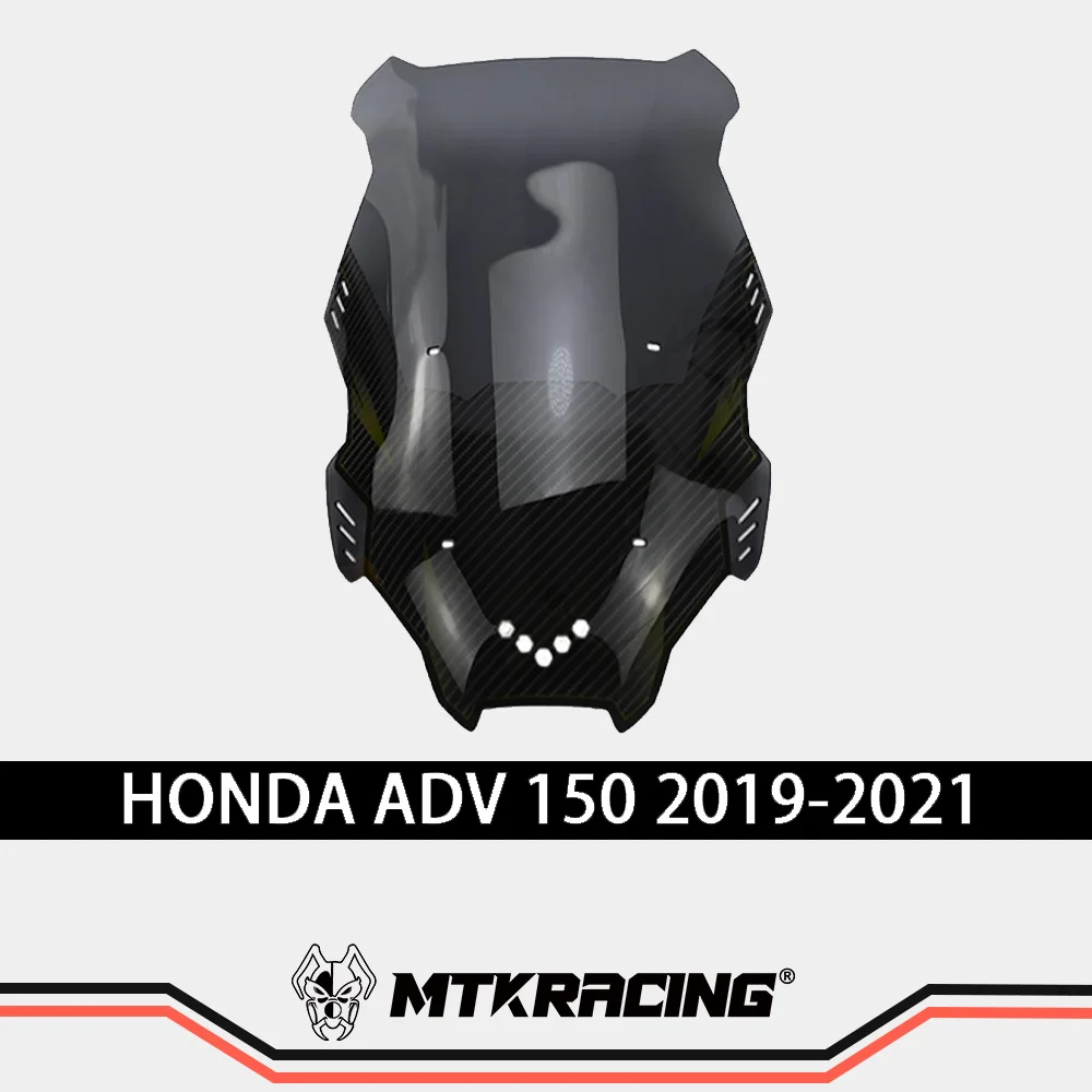Лобовое стекло MTKRACING для HONDA ADV 150 2019-2021/ADV 160 2022-2025, ветровой дефлектор, козырек, аксессуары для мотоциклов 
Лобовое стекло MTKRACING для HONDA ADV 150 2019-2021/ADV 160 2022-2025, ветровой дефлектор, козырек, аксессуары для мотоциклов