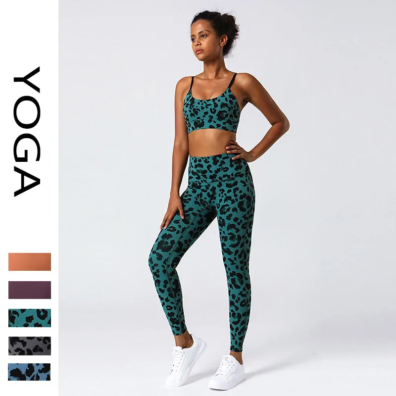 Non-Embarrassing High-Waisted Suit Yoga Women's Fitness Yoga Tight-Fitting Suit Bare-Button
Non-Embarrassing High-Waisted Suit Yoga Women's Fitness Yoga Tight-Fitting Suit Bare-Button