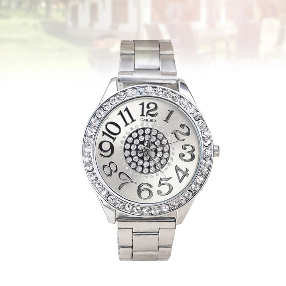 Exquisite Watch Casual Stainless Steel Strap Wrist Watch Quartz Watch for Ladies Girls (Silver)(Random Style) Women
Exquisite Watch Casual Stainless Steel Strap Wrist Watch Quartz Watch for Ladies Girls (Silver)(Random Style) Women