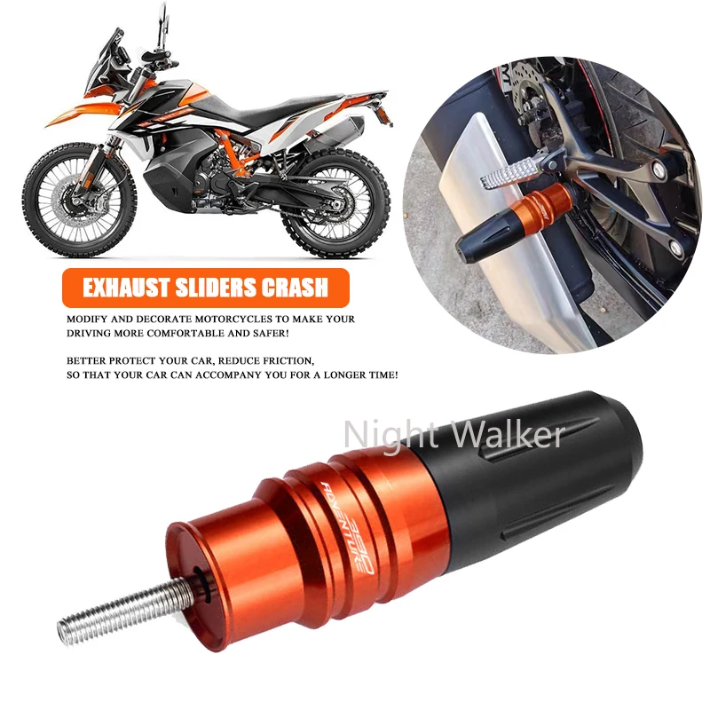 For Duke390 RC390 RC DUKE 390 Adventure ADV Frame Exhaust Sliders Guard Crash Pad Falling Protection Motorcycle Accessories
For Duke390 RC390 RC DUKE 390 Adventure ADV Frame Exhaust Sliders Guard Crash Pad Falling Protection Motorcycle Accessories