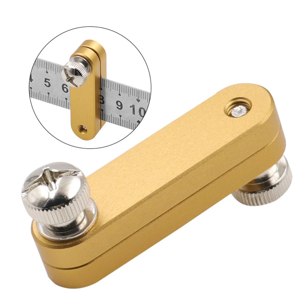 Precise Steel Ruler Positioning Block Limit Block Aluminum Alloy Adjustable Marking Locator Scribe Tool Woodworking DIY Tools
Precise Steel Ruler Positioning Block Limit Block Aluminum Alloy Adjustable Marking Locator Scribe Tool Woodworking DIY Tools