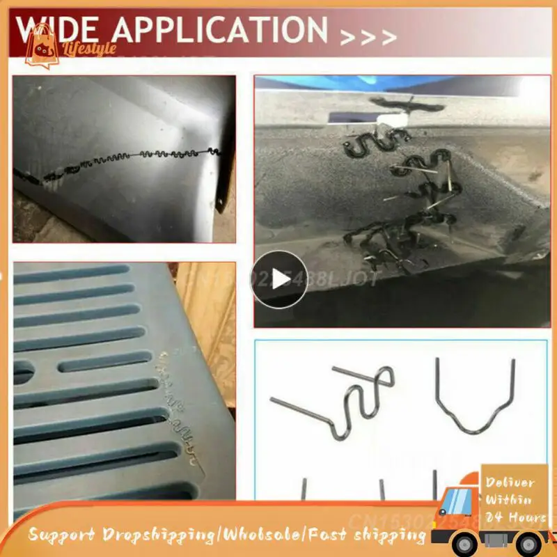 Tool Iron Staples S Wave Staples Hot Plastic Welder Heat Gun Hot Stapler Bumper Repair Welding Machine Accessories
Tool Iron Staples S Wave Staples Hot Plastic Welder Heat Gun Hot Stapler Bumper Repair Welding Machine Accessories