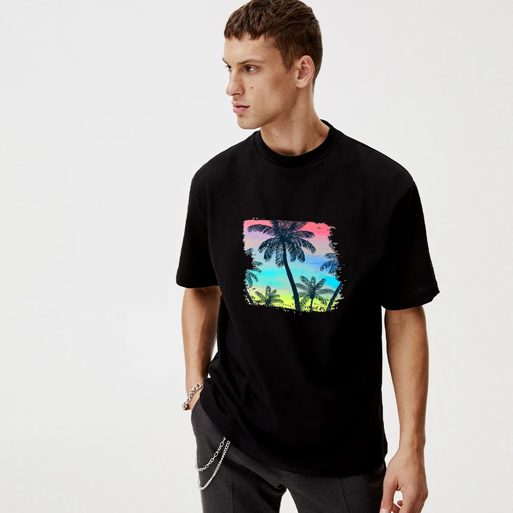 Men Women Cool Printed T Shirt Tee Tops Sport Clothing Summer Cotton Short Sleeve Tshirts Surfing Casual Harajuku Clothing Top 
Men Women Cool Printed T Shirt Tee Tops Sport Clothing Summer Cotton Short Sleeve Tshirts Surfing Casual Harajuku Clothing Top