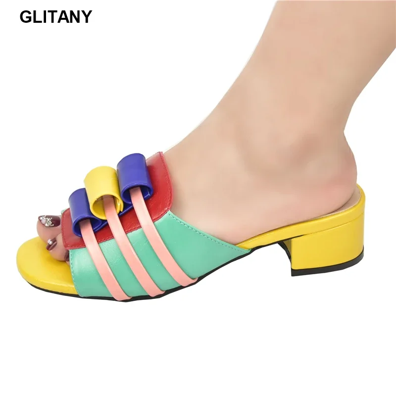 Latest Women's Color Matching Round Toe Slip on Low Heels Wedding Shoes for Women Bride Open Toe Pumps Plus Size Women Shoes 43
Latest Women's Color Matching Round Toe Slip on Low Heels Wedding Shoes for Women Bride Open Toe Pumps Plus Size Women Shoes 43