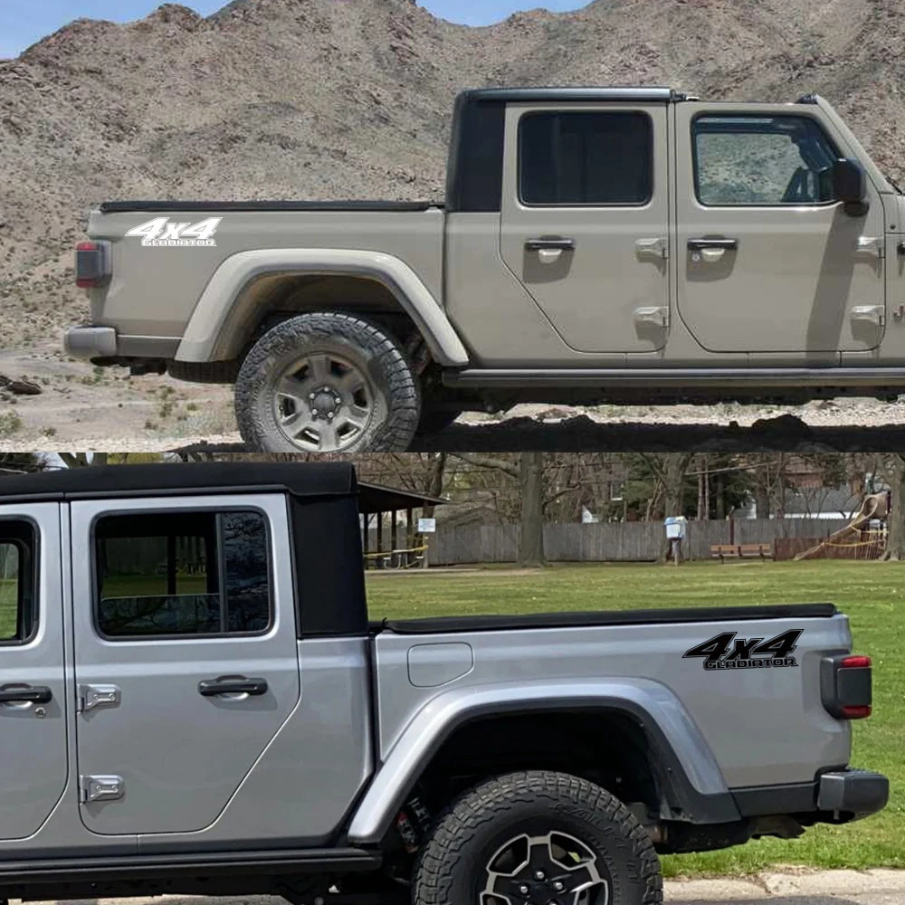 Виниловая наклейка для Jeep Gladiator JT Truck Graphic 4x4 | Автомобили и мотоциклы