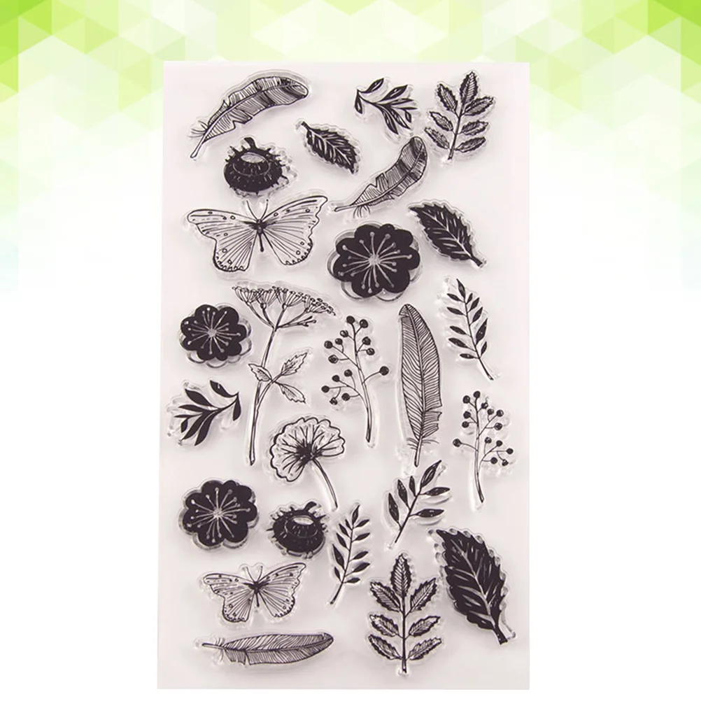 Stamps Stamp Clear Silicone Seal Set Scrapbookingblock Stamper Photopolymer Stampers Album Diy Letters Animal Makingcraft Leaves
Stamps Stamp Clear Silicone Seal Set Scrapbookingblock Stamper Photopolymer Stampers Album Diy Letters Animal Makingcraft Leaves