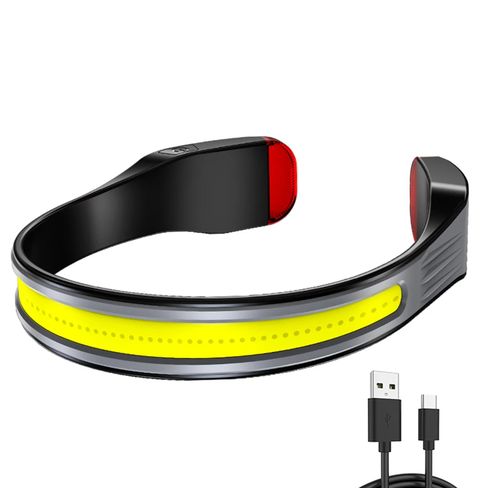 Camping Fishing Head Lamp Lantern Portable Red Warning Tail Light USB Rechargeable for Adventure Night Cycling Emergency
Camping Fishing Head Lamp Lantern Portable Red Warning Tail Light USB Rechargeable for Adventure Night Cycling Emergency