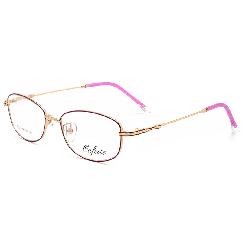 54-19-138 High Quality Women's Glasses Metal Full-Frame Women's Double Color Plating Optical Frames Glasses Eyewear
54-19-138 High Quality Women's Glasses Metal Full-Frame Women's Double Color Plating Optical Frames Glasses Eyewear