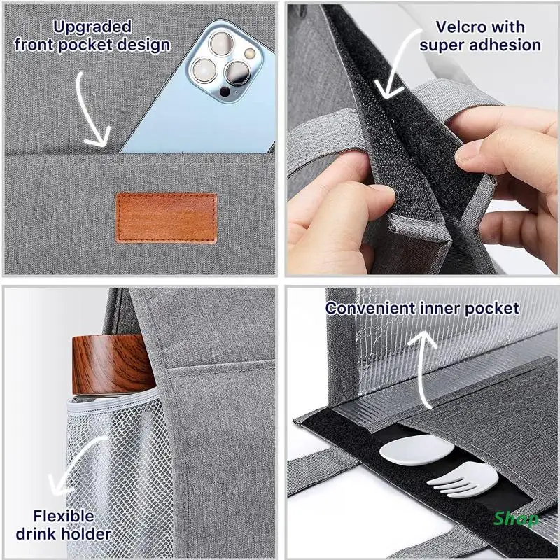 Портативная большая сумка для ланча L5YC для женщин, мужчин, студентов, изолированные термосумки-тоуты, Герметичная сумка-холодильник с держателем для напитков
Портативная большая сумка для ланча L5YC для женщин, мужчин, студентов, изолированные термосумки-тоуты, Герметичная сумка-холодильник с держателем для напитков