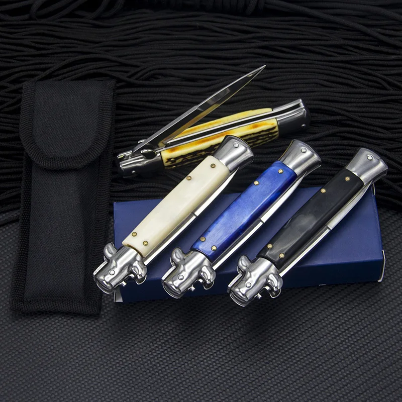 Складной нож «Итальянская мафия акц», уличный инструмент с полимерной ручкой, складной Клинок для самообороны, 9/8,9/13 дюймов 
Складной нож «Итальянская мафия акц», уличный инструмент с полимерной ручкой, складной Клинок для самообороны, 9/8,9/13 дюймов