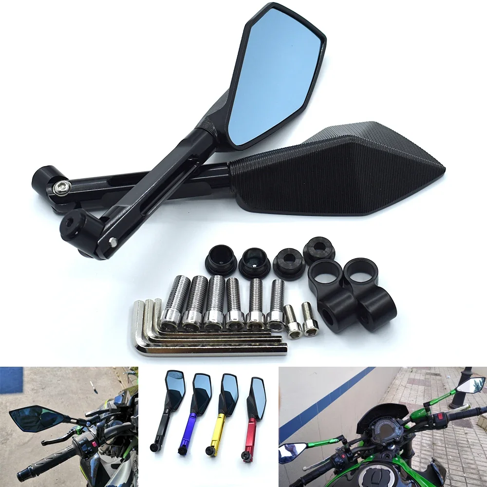 Universal 8mm 10mm motorcycle CNC aluminum alloy rear view mirror For Honda NC700X CB500X CB650F PCX125 PCX150 CBR650F CB650F
Universal 8mm 10mm motorcycle CNC aluminum alloy rear view mirror For Honda NC700X CB500X CB650F PCX125 PCX150 CBR650F CB650F