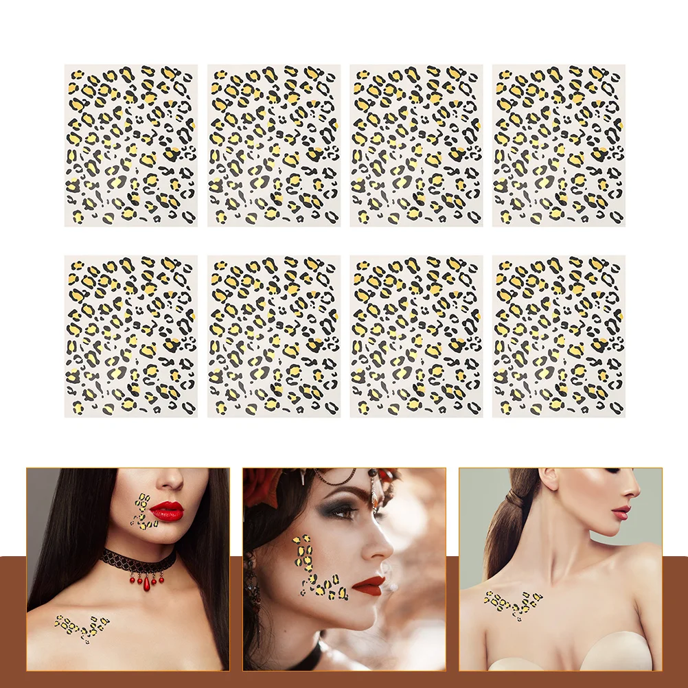 Leopard Tattoo Sticker Temporary Tattoos Adult Women Fake Body Stickers Decorative Adults Waterproof
Leopard Tattoo Sticker Temporary Tattoos Adult Women Fake Body Stickers Decorative Adults Waterproof