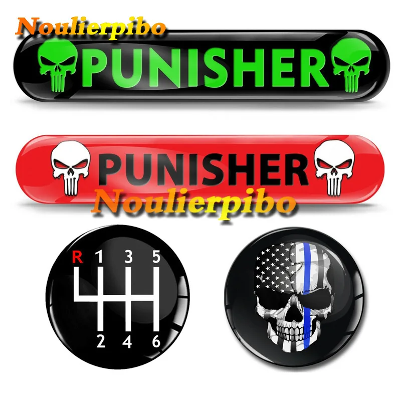 Personalized Car Stickers Punisher Skull Die Cut Motorcycle Helmet Window Vinyl Car Bicycle 3D Gel Silicone Crystal Decals
Personalized Car Stickers Punisher Skull Die Cut Motorcycle Helmet Window Vinyl Car Bicycle 3D Gel Silicone Crystal Decals