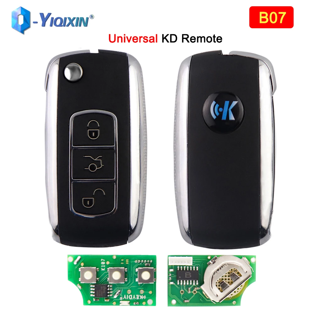 Универсальный автомобильный пульт дистанционного управления YIQIXIN B07 KEYDIY B Series для