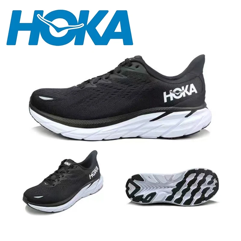 HOKA Shoes Clifton 8 Men Women Outdoor Running Shoes HOKA Road Marathon Trail Sneakers Multi-color Gym Jogging Casual Sneakers
HOKA Shoes Clifton 8 Men Women Outdoor Running Shoes HOKA Road Marathon Trail Sneakers Multi-color Gym Jogging Casual Sneakers