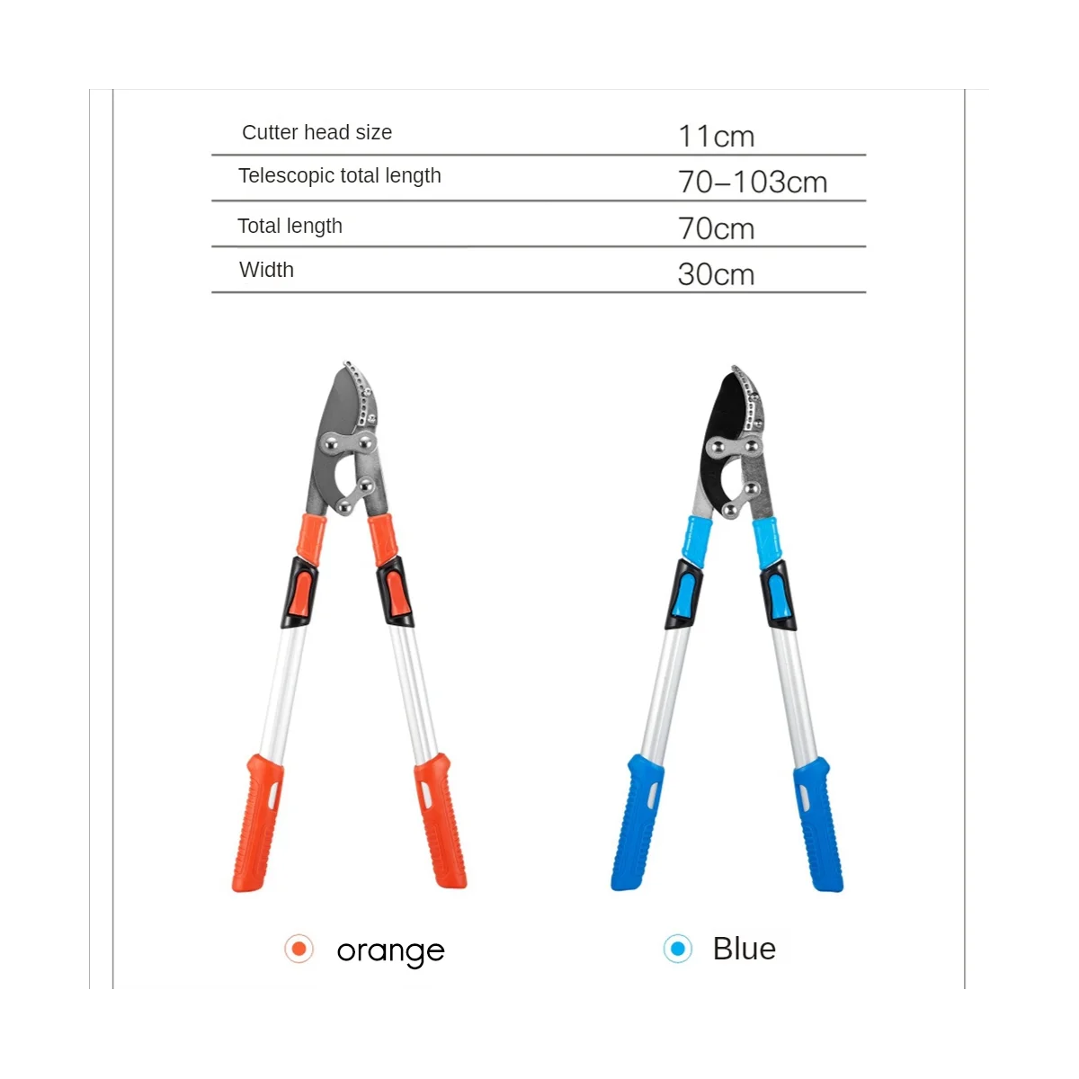 Powerful Rough Branch Shears Fruit Tree Scissors Pruning Branches Pruning Gardening Tools Orange
Powerful Rough Branch Shears Fruit Tree Scissors Pruning Branches Pruning Gardening Tools Orange