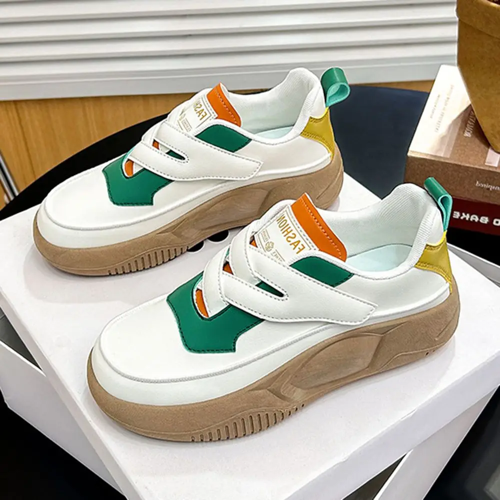 Женские кроссовки, модная спортивная обувь на платформе, Женская Нескользящая дышащая повседневная обувь, женская обувь для увеличения рос...
Женские кроссовки, модная спортивная обувь на платформе, Женская Нескользящая дышащая повседневная обувь, женская обувь для увеличения рос...